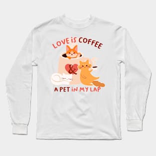 Love is... Long Sleeve T-Shirt